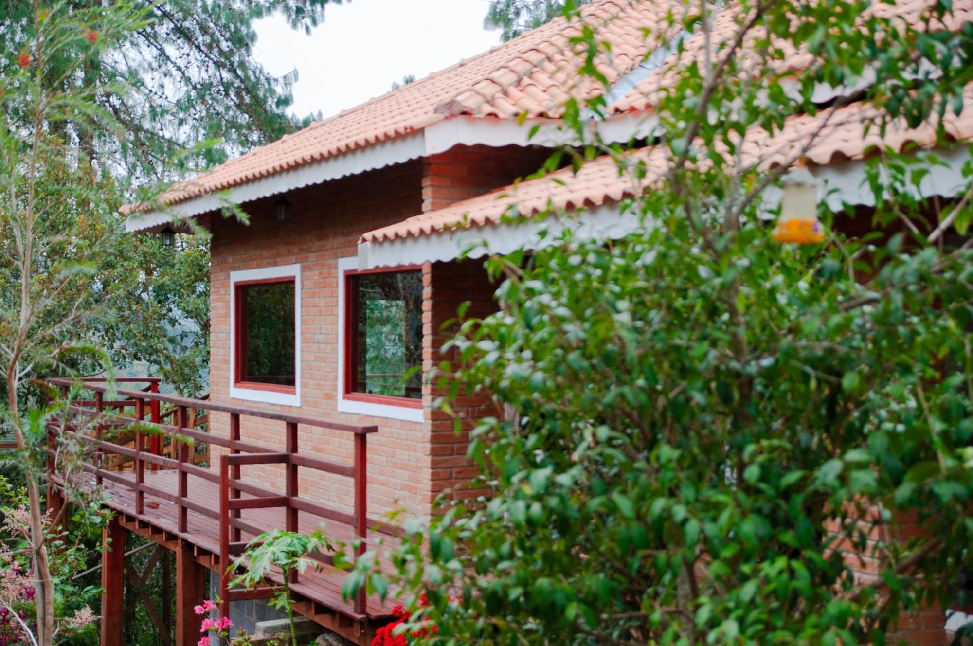 Pousada Recanto Do Saua - Monte Verde Монти-Верди Экстерьер фото