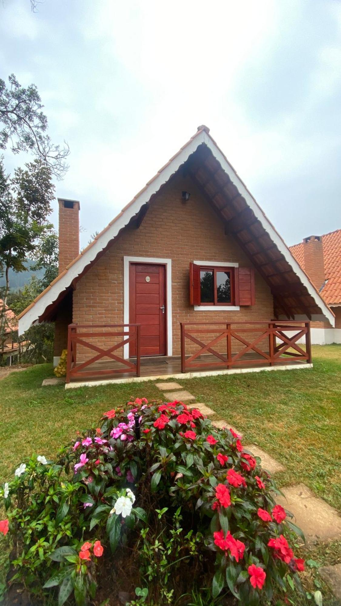 Pousada Recanto Do Saua - Monte Verde Монти-Верди Экстерьер фото